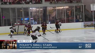 Small Stars: 12U ice hockey Kachinas vs Jr Sun Devils