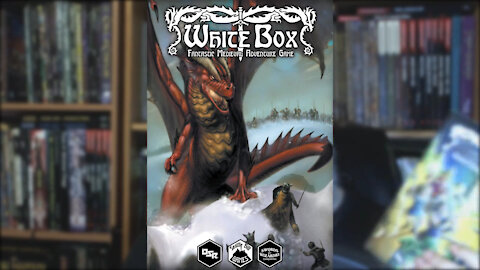 Shelf of Many Things - White Box - Fantastic Medieval Adventure Game