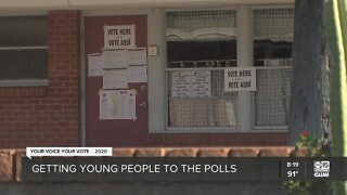 Getting young people to the polls