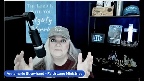 Prophecy Updates - 3/25/24 Biblical Signs Of The Times! Faith Lane Live with Annamarie