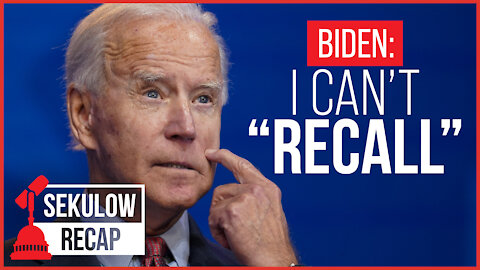Biden Grilled About Afghanistan on ABC