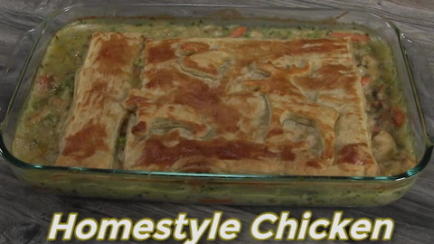 Homestyle Chicken Pot Pie