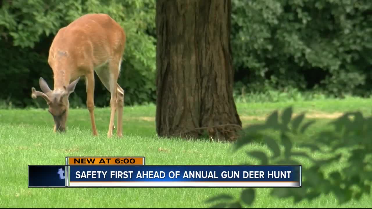 Preparation and safety top of mind before gun deer season