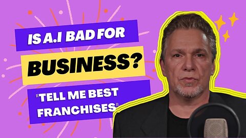 I Asked ChatGPT "What are the Most Profitable Franchises?" Is AI Good for Business?