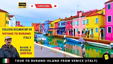 Burano tour Italy | Documentary Venice Vlog|