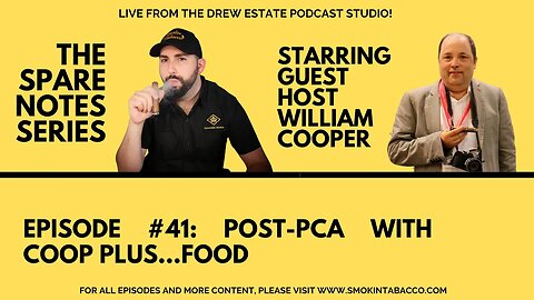 Spare Notes Series #41: Post-PCA with Coop Plus...Food