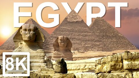 Egypt in 8K ULTRA HD - Civilization start from 6,000 BC