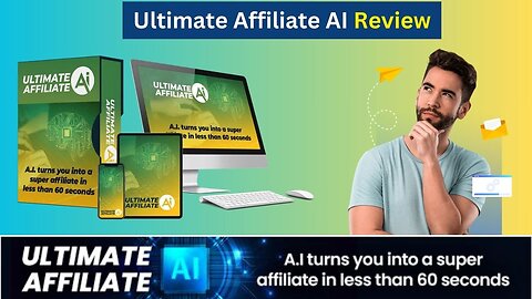 Ultimate Affiliate AI Review 2024 – Bundle & OTO, Bonuses
