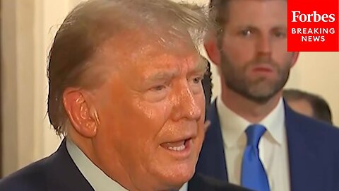 'I'd Love To Be Campaigning Instead Of Doing This': Trump Complains About Attending NYC Fraud Trial