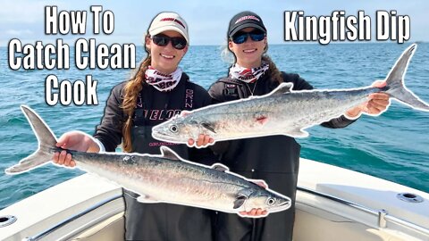 How to Catch Clean & Cook Kingfish Dip - Brine & Smoke Kingfish