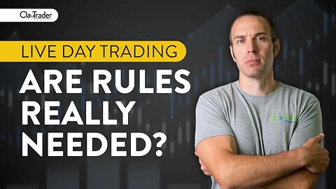 [LIVE] Day Trading | Not Listening vs. Listening to Rules