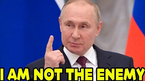 *MUST WATCH** Directly from Putin's mouth...