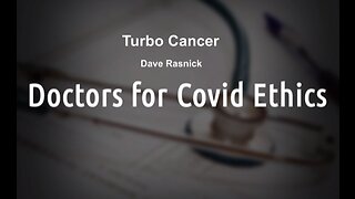 Turbo Cancer by Dr Dave Rasnick