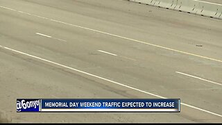 Memorial Day traffic expected to increase