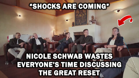 "Shocks are Coming" - Nicole Schwab Wastes Everyone's Time Discussing The Great Reset