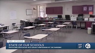 Educators frustrated with issued compounded by the pandemic