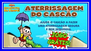 Aterrisagem do Cascão | Turma da Mônica | Jogos em Flash | Flash Games