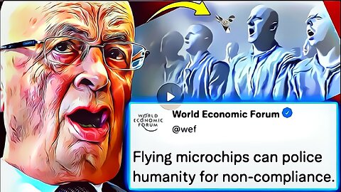 WEF esittelee "lentävät mikrosirut", jotka voivat havaita "ajatusrikokset" ja "lamauttaa aivot".