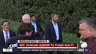 Rep. Duncan Hunter to plead guilty