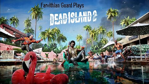 Dead Island 2 part 9...! Awesome animatronic spider, pyrotechnics, fat acid zombies and Michael...!
