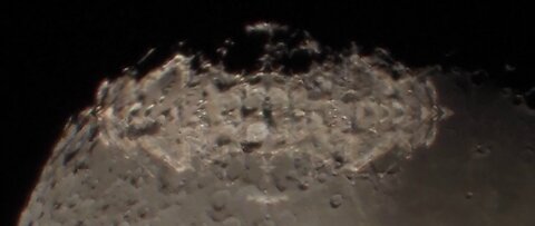 Last Saturday on the Moon - 21 9 Wide Hd
