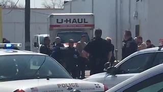 Infant found dead in tote of Uhaul rental van on Indy's south side