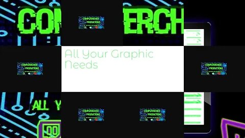 ComputerChick Productions All Your Graphic And Streaming Needs