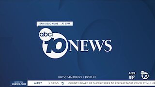 ABC 10News at 5pm Top Stories