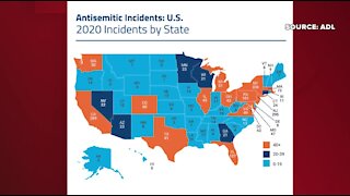 Anti-Semitic crimes remain historically high in the U.S.