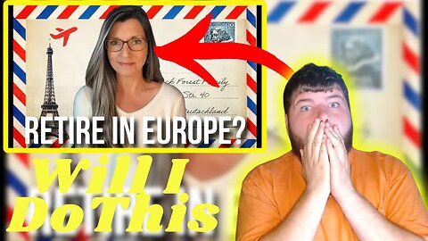 American Reacts To | Why are SO MANY Americans Retiring in Europe Right Now?