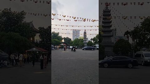 Peaceful Pagoda Viet Nam 🇻🇳 #shorts #saigon #hochiminhcity #expat #travel #rebornabroad #pagoda