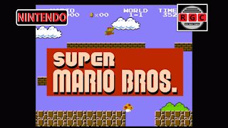 Super Mario Bros - Floor Ceiling Mushroom Glitch - Retro Game Clipping