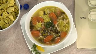 Hydrating Chicken Soup