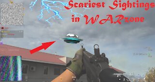 Scary Moments Recorded in Call of Duty Modern Warfare! WARZONE