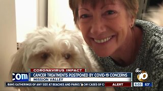 Coronavirus concerns lead to postponement of cancer treatments