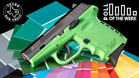 REUPLOAD - TGV Poll Question of the Week #6: What color / finish do you like your guns to have?