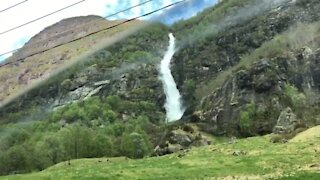 Waterfall i Norway.