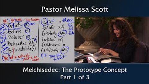 Psalm 110 Melchisedec: The Prototype Concept - Hebrews #56 Part 1 of 3