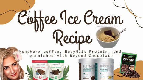 Coffee Ice Cream? Yes please. ☕️🍦#veganicecream #coffeeicecream #veganrecipes #nationalcoffeeday