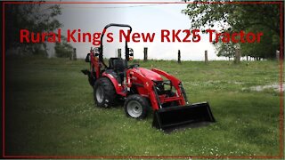TNT Try New Things - 37: Rural King RK25 Compact Tractor - First Impressions