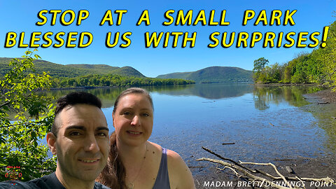 THE BEST HIKE IN BEACON, NY: Madam Brett Park to Dennings Point