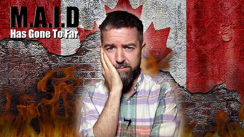 M.A.I.D UNLEASHED🍁: Canada Wants To Legalize Medically Assisted Suicides For Drug Addicts
