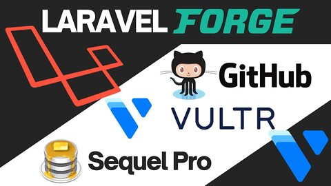 Laravel Forge with Vultr, GitHub, and Sequel Pro | SSH Key | Laravel Server