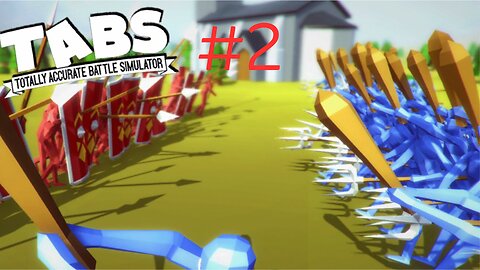 CHARGE! | Totally Accurate Battle Simulator | #2