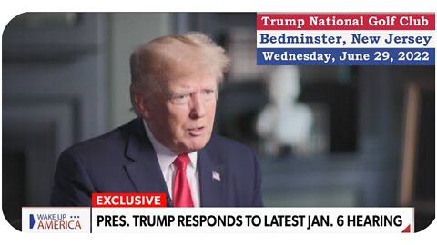 A Trump interview Fox News would NEVER air - June 30, 2022