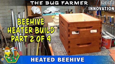Build a Beehive Heater Part 2 of 4 | Parts list in Description