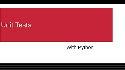 Unit Testing in Python (Ep. 15)