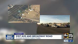 Two children injured in crash in southwest Phoenix