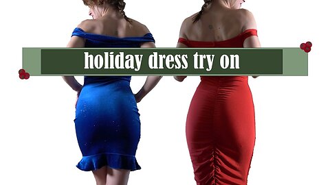 HOLIDAY DRESSES TO SHOW OFF YOUR CURVES | EtherealLoveBug