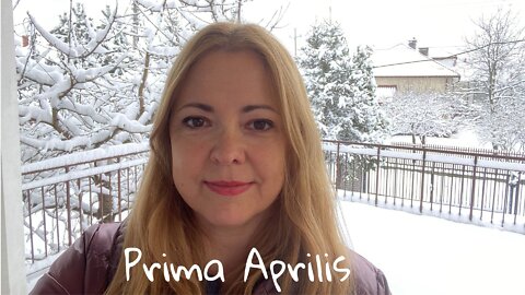 Prima Aprilis 2022 (wideo skasowane przez youtube)
